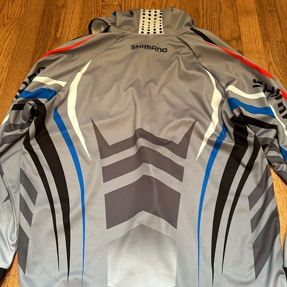 Shimano zip up light weight hoodie men’s 2xl - Picture 3 of 3